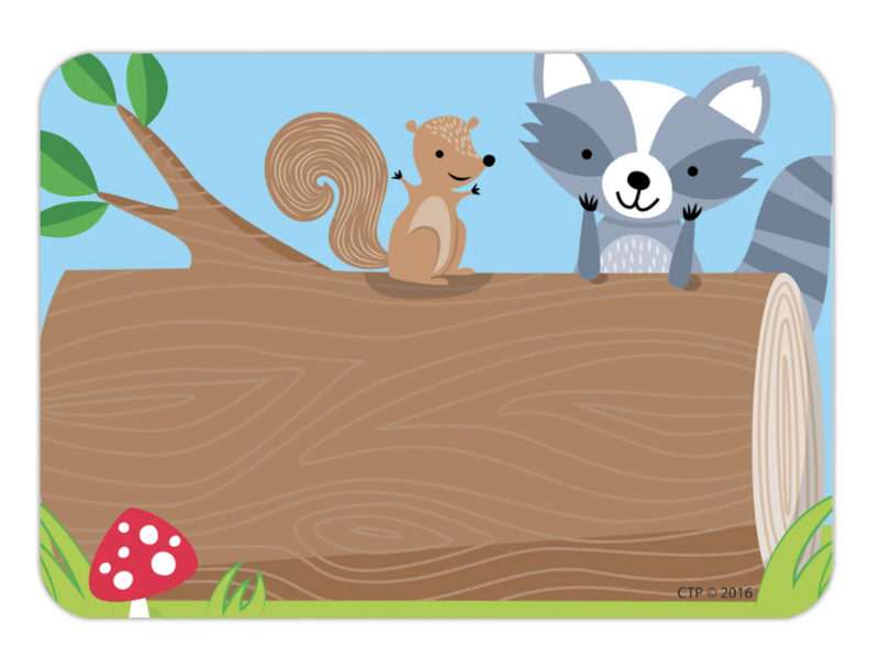 Woodland Friends Labels