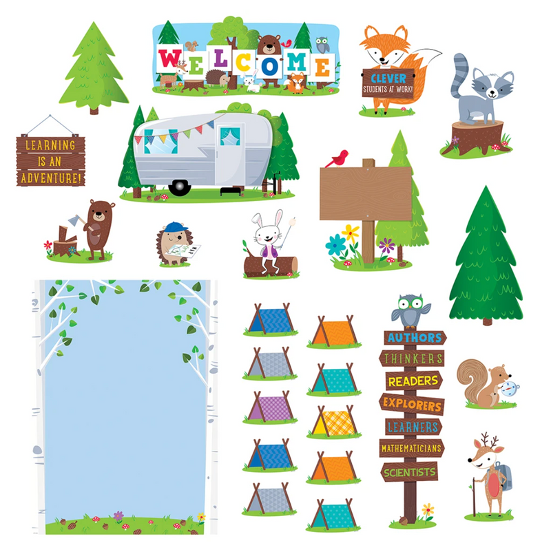 Woodland Friends Welcome Bulletin Board