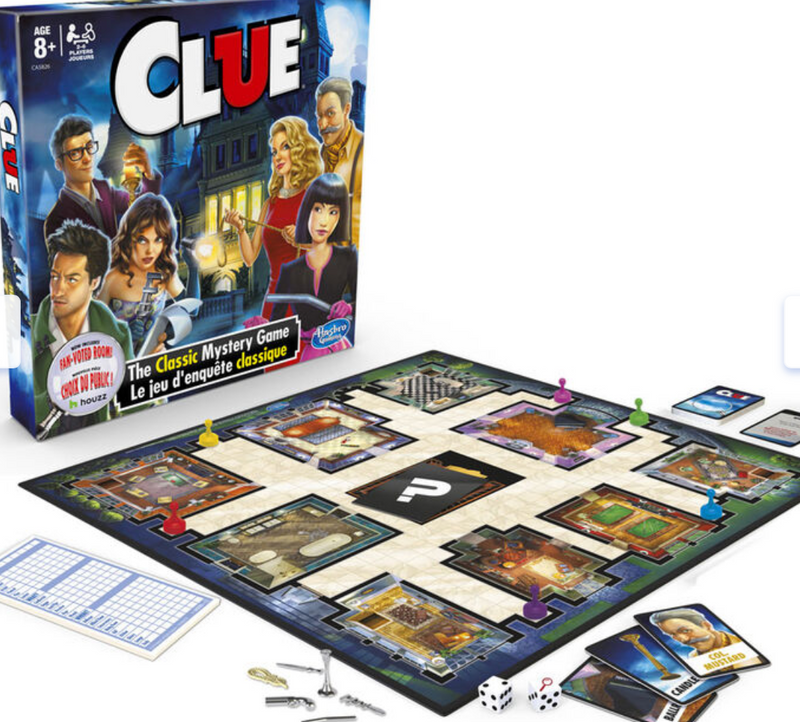 Hasbro Gaming - Clue