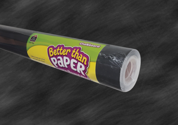 Chalkboard Better Than Paper Bulletin Board Roll